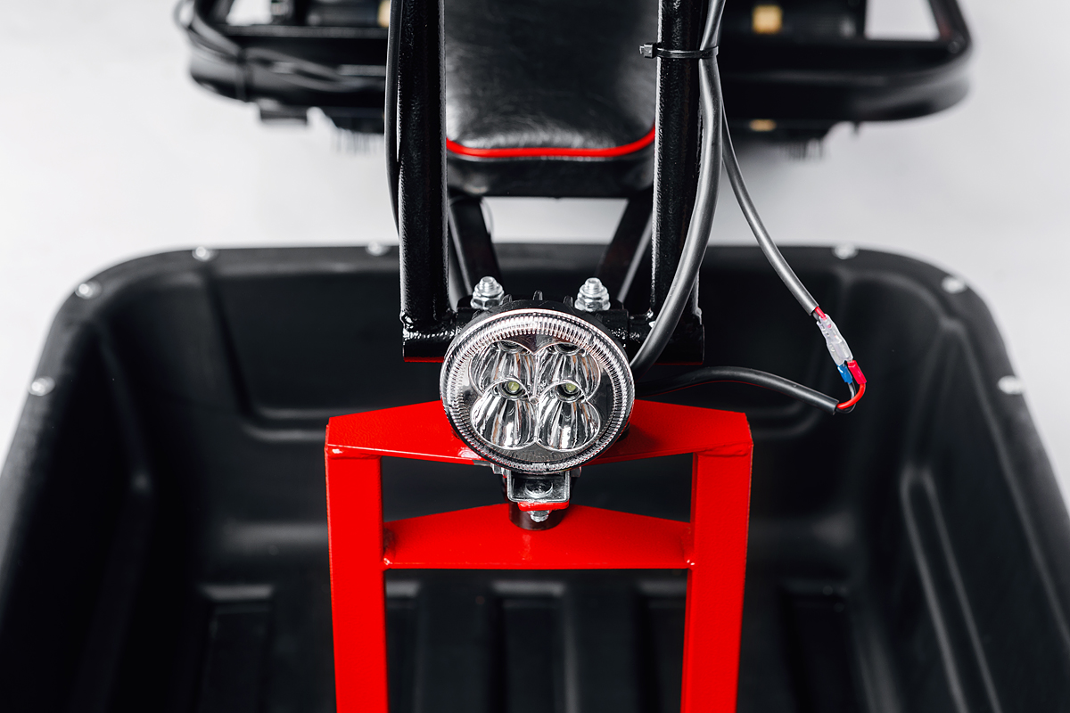 Модуль толкач IKUDZO TERRAIN с подогревом ручек в Артёме