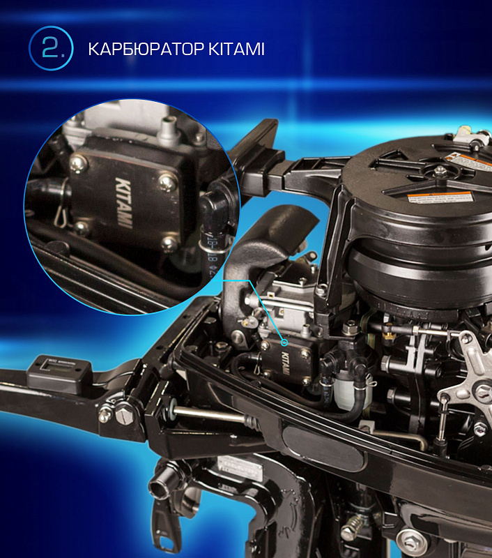 Лодочный мотор MARLIN PROLINE MP 9.9(20) AMHL FORCE в Артёме