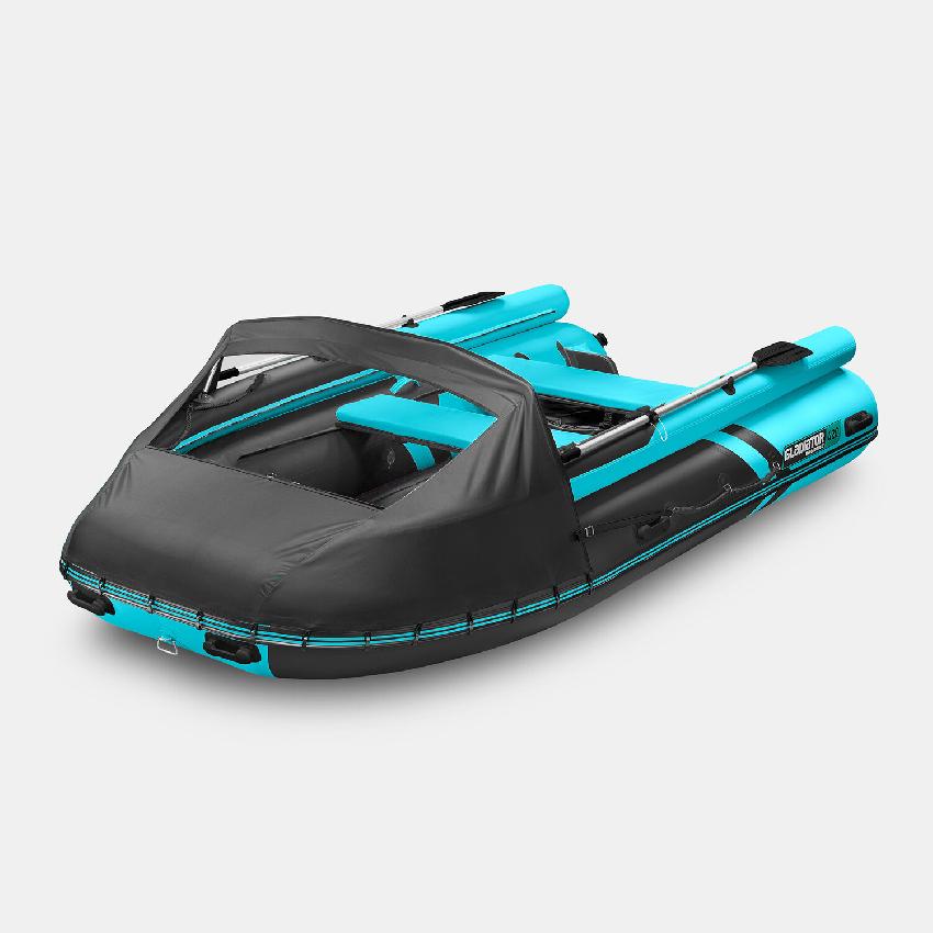 НАДУВНАЯ ЛОДКА GLADIATOR E450X в Артёме