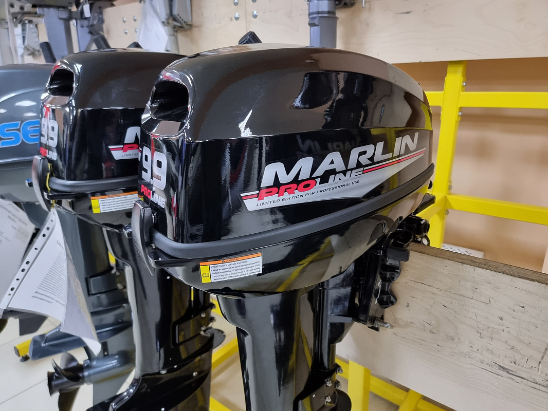 Лодочный мотор MARLIN PROLINE MP 9.9 (15) AMHS в Артёме