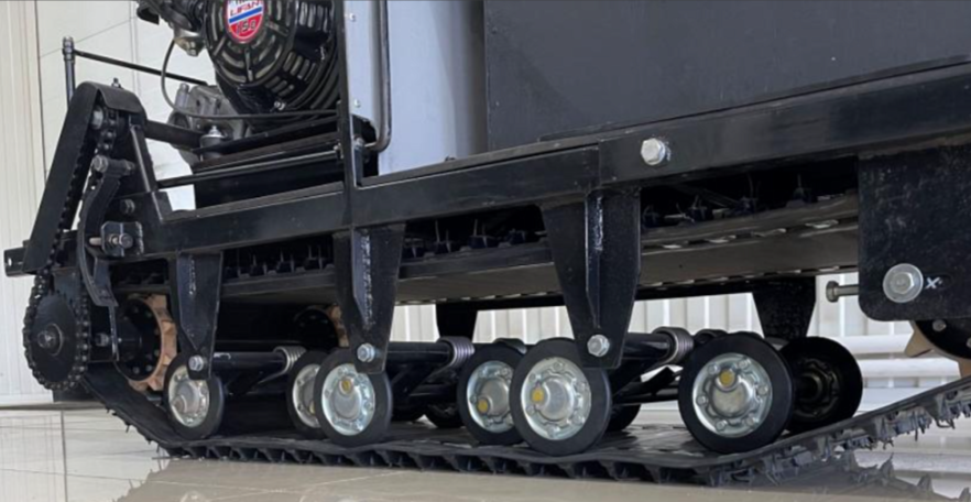 Мотобуксировщик ЕНОТ 4М в Артёме