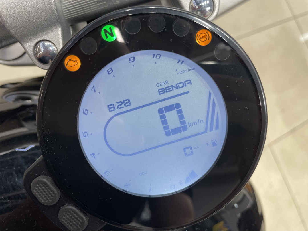 Мотоцикл Benda Chinchilla 300 в Артёме