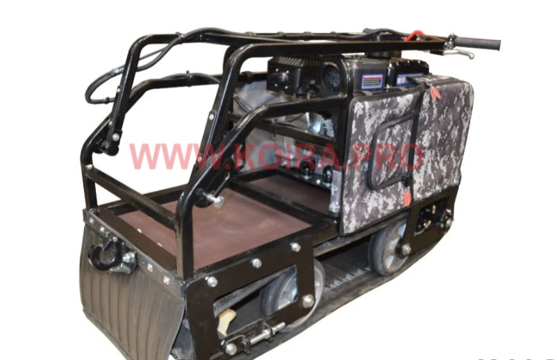 Мини мотобуксировщик КОЙРА "Вжик" (107 см) 7 л/с с ручным стартером в Артёме