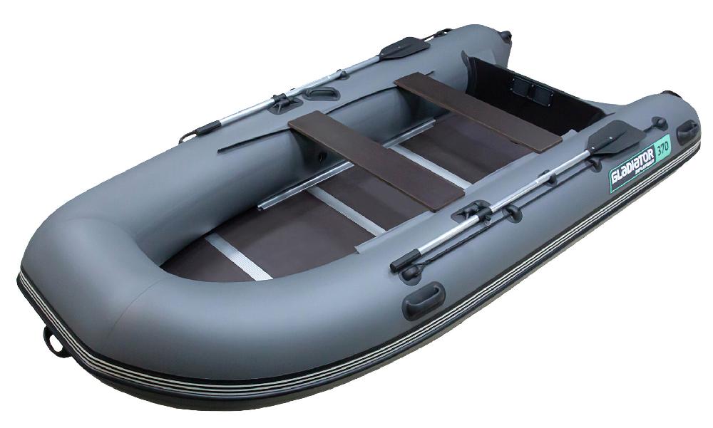 НАДУВНАЯ ЛОДКА GLADIATOR B370 в Артёме