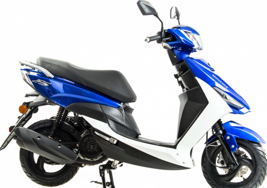 Скутер MOTOLAND (МОТОЛЕНД) 150 куб. JOG в Артёме