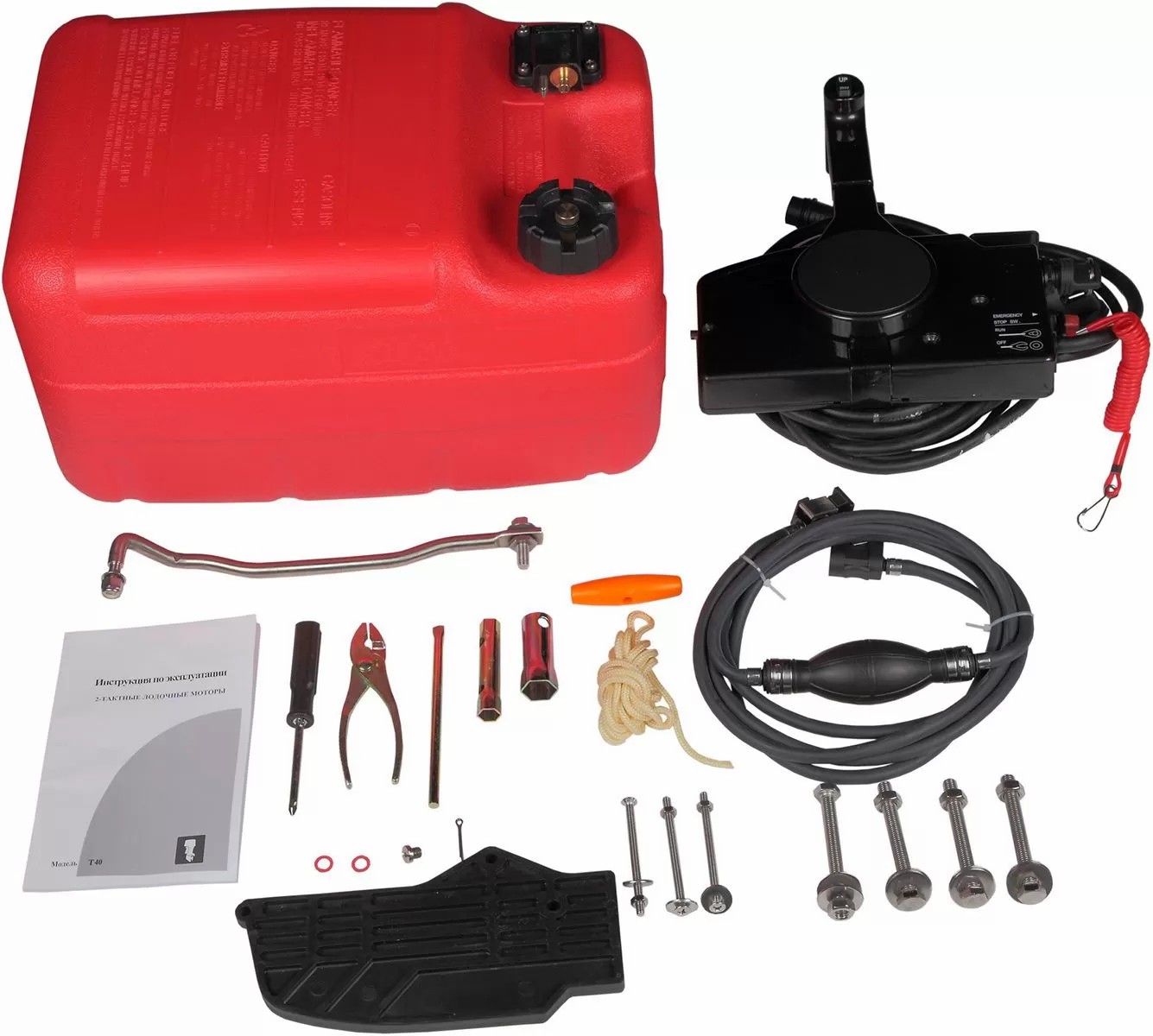 Лодочный мотор MARLIN MP 40 AERTS в Артёме