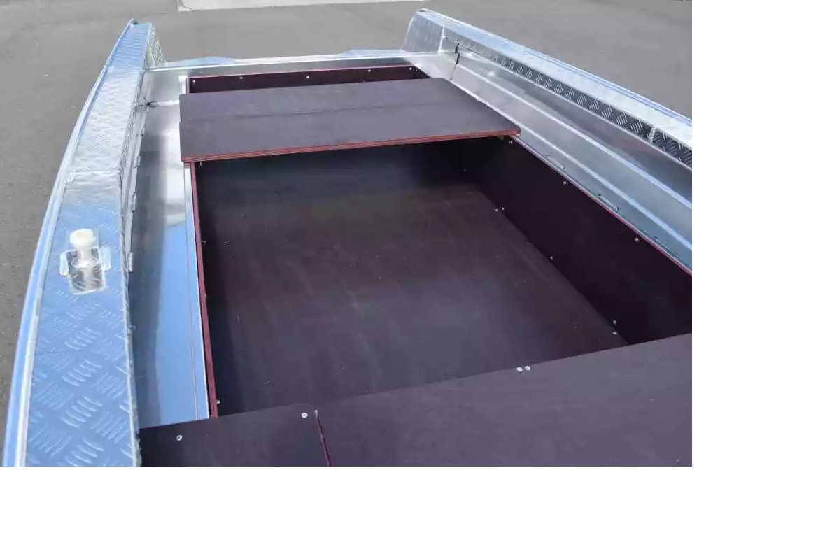 Алюминиевая лодка Wyatboat-390Р Fish в Артёме