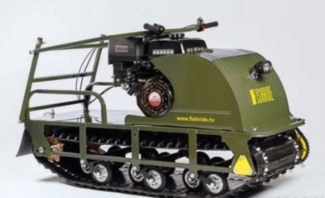 Мотобуксировщик FISHRIDE ЛАЙТ 15 л.с. в Артёме