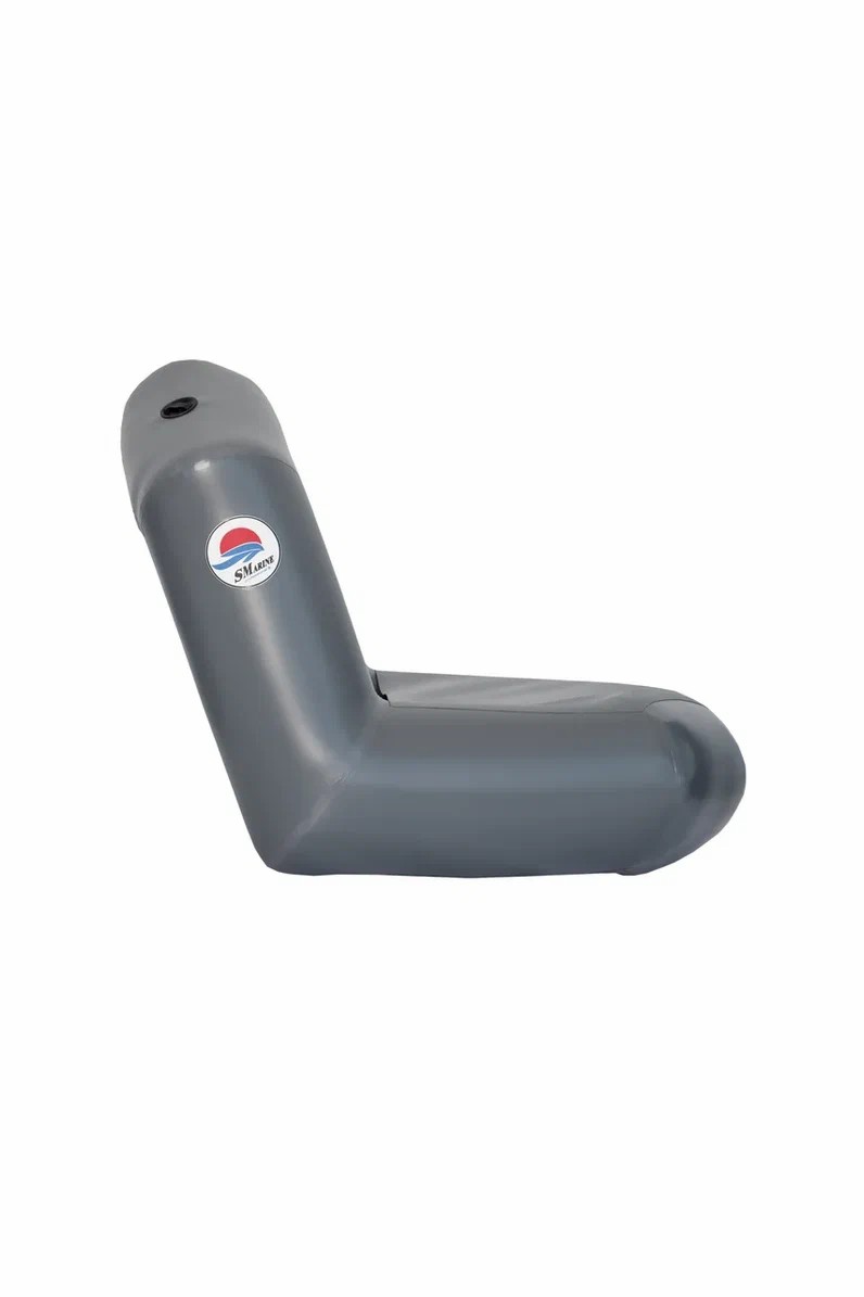 КРЕСЛО НАДУВНОЕ SMARINE, 85Х75 СМ, ПВХ, СЕРЫЙ в Артёме