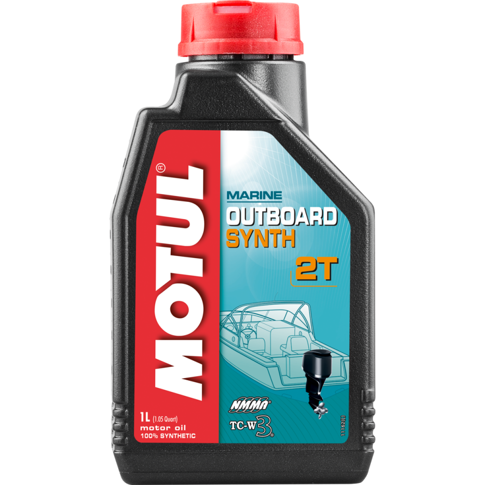 МОТОРНОЕ МАСЛО MOTUL OUTBOARD SYNTH 2T в Артёме
