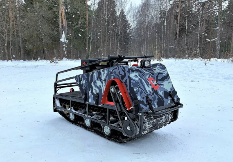 Мотобуксировщик БТС «HIT» 500/20 БЕЗ Э/ЗАП Lifan/Loncin (60 Ватт) в Артёме