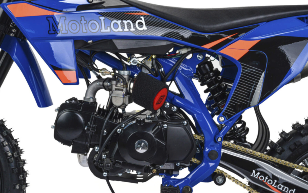 Питбайк MOTOLAND (МОТОЛЕНД) 125 SX 125 E 17/14 в Артёме