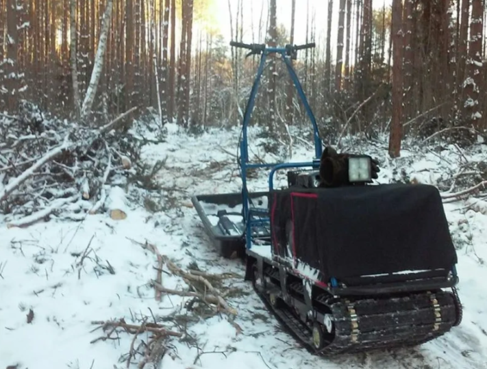 Мотобуксировщик ЮКОН 380 6.5 л.с. в Артёме