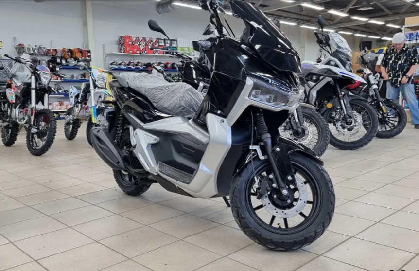 МаксиСкутер PROMAX ADV 200(49) (REPLICA HONDA) в Артёме