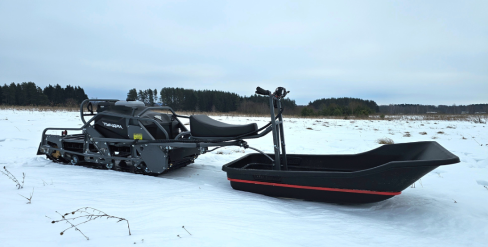 Мотобуксировщик Тофалар Тундра LONG Толкач в Артёме