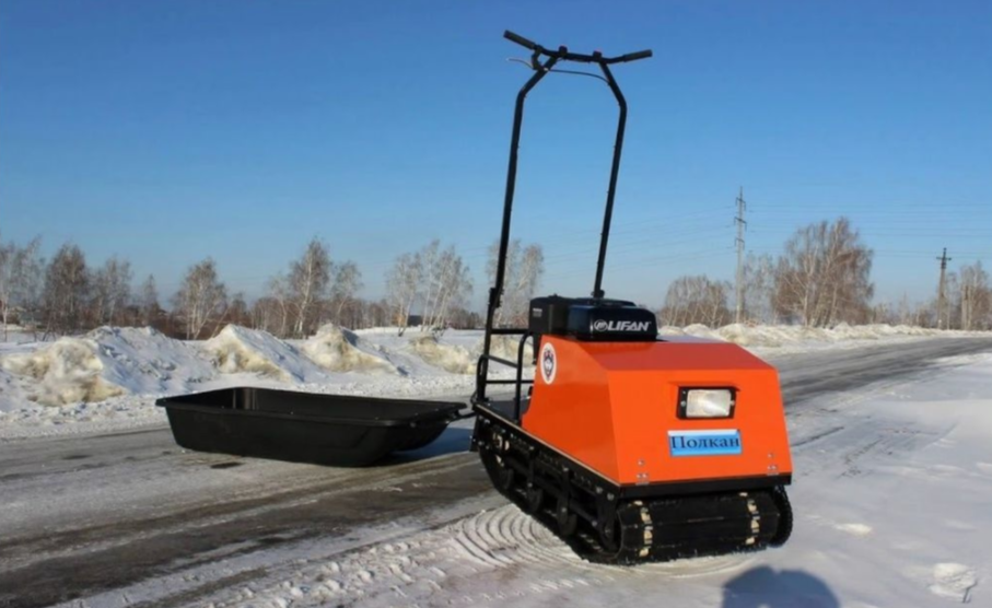 Мотобуксировщик Полкан 500К мини 9 л.с. в Артёме