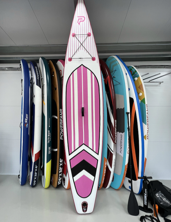 SUP (САП) Доска RAIDEX POWERFANS ITALIAN BIG LITE 12,6’ (380см) в Артёме