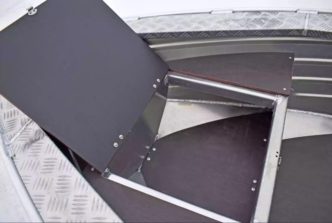 Алюминиевая лодка Wyatboat-340 Р в Артёме