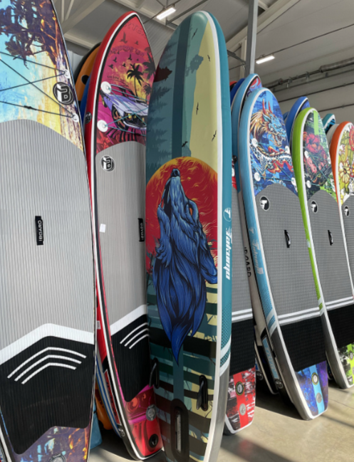 SUP (САП) ДОСКА RAIDEX TAKUMO 10.6’ (320СМ) N 4 в Артёме