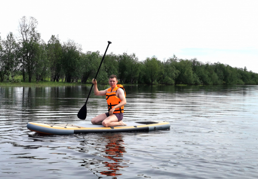 SUP (САП) Доска MISHIMO DINO 10(305) в Артёме