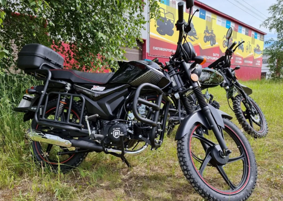 Мопед PROMAX ALPHA TOURIST 150 в Артёме