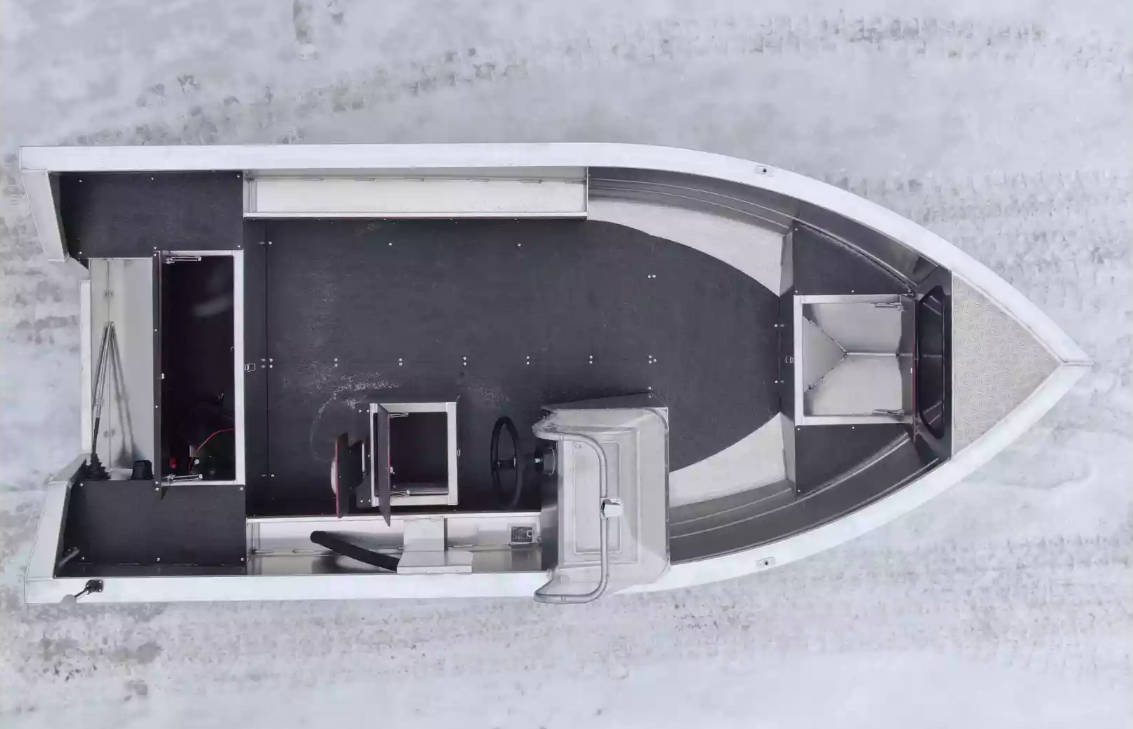 Алюминиевая лодка Неман-400 С в Артёме