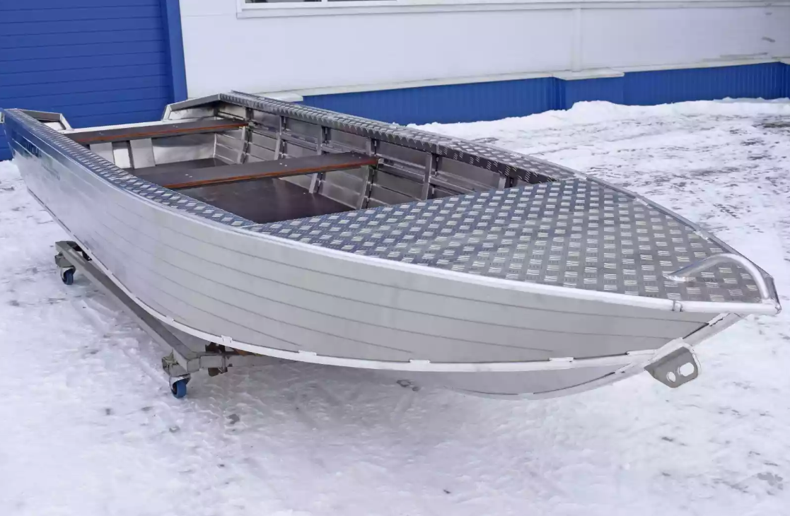 Алюминиевая лодка Neman-500 Шило в Артёме