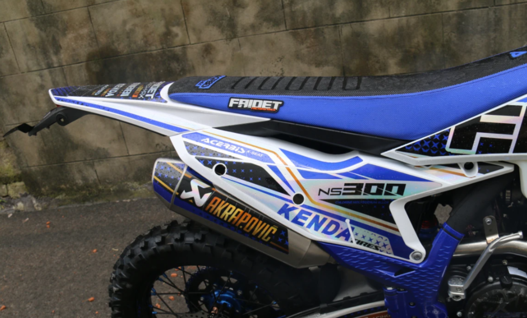 Кроссовый мотоцикл FAIDET NC300S EFI ULTRA WP в Артёме