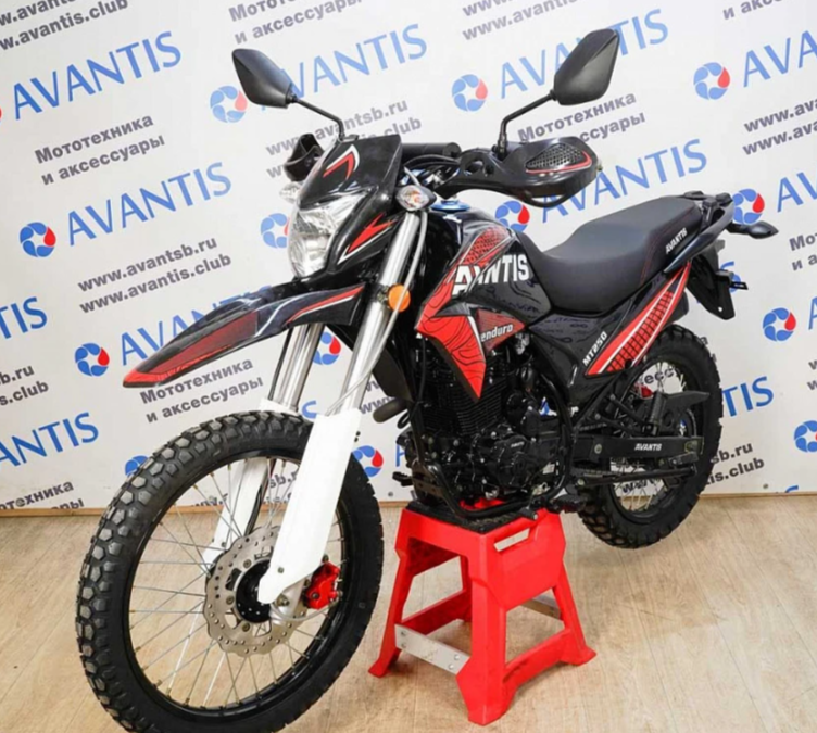 Мотоцикл Avantis MT250 (PR250/172FMM) ПТС в Артёме