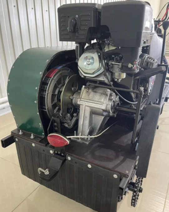 Мотобуксировщик ЕНОТ 4М в Артёме