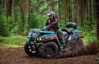 Квадроцикл Русская механика РМ 500-2 в Артёме