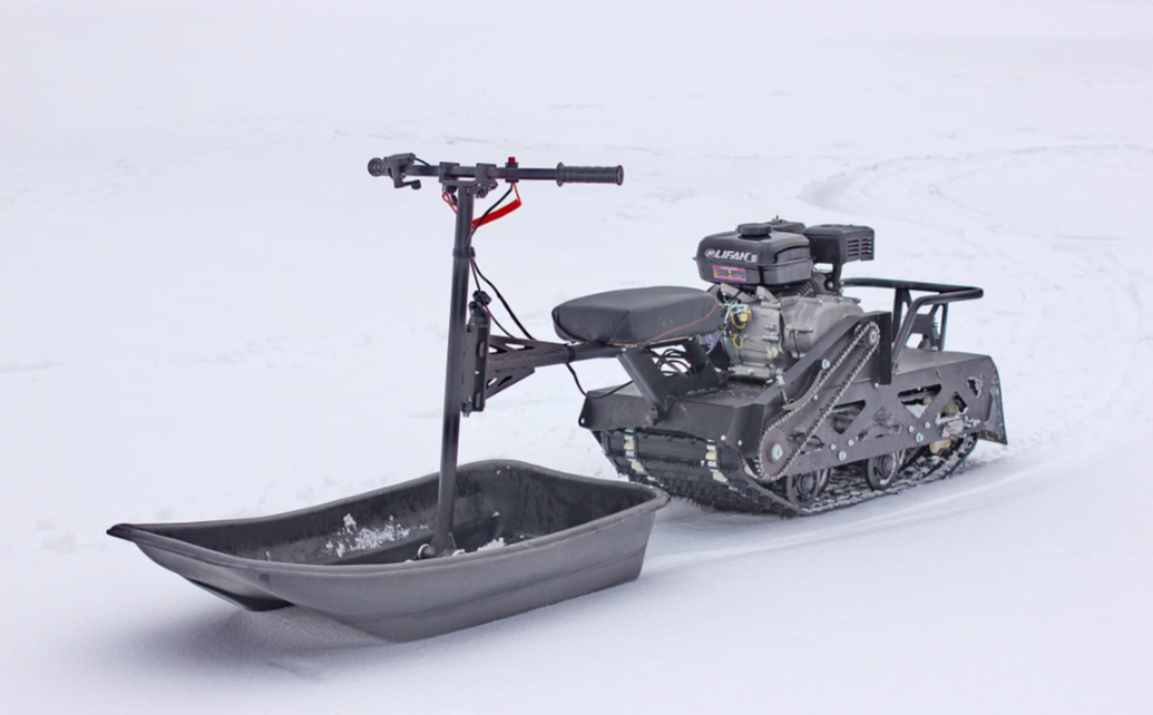 Мотобуксировщик Мухтар 7 Мини в Артёме