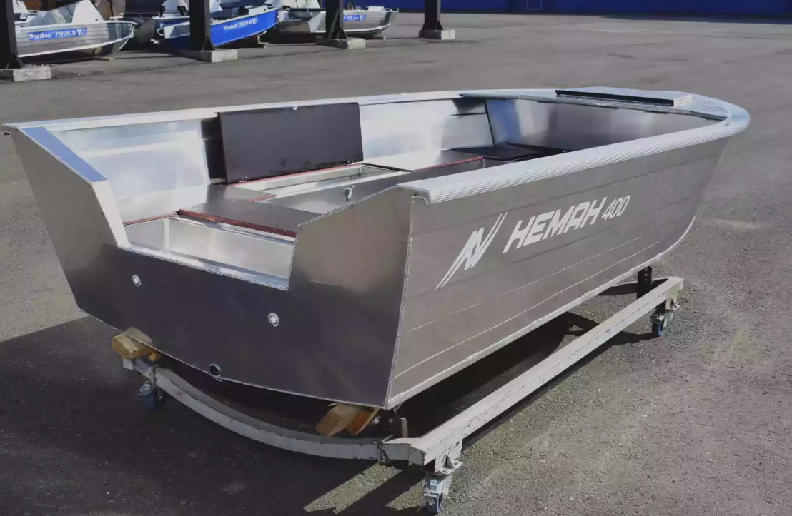 Алюминиевая лодка Неман-400 Р PRO в Артёме
