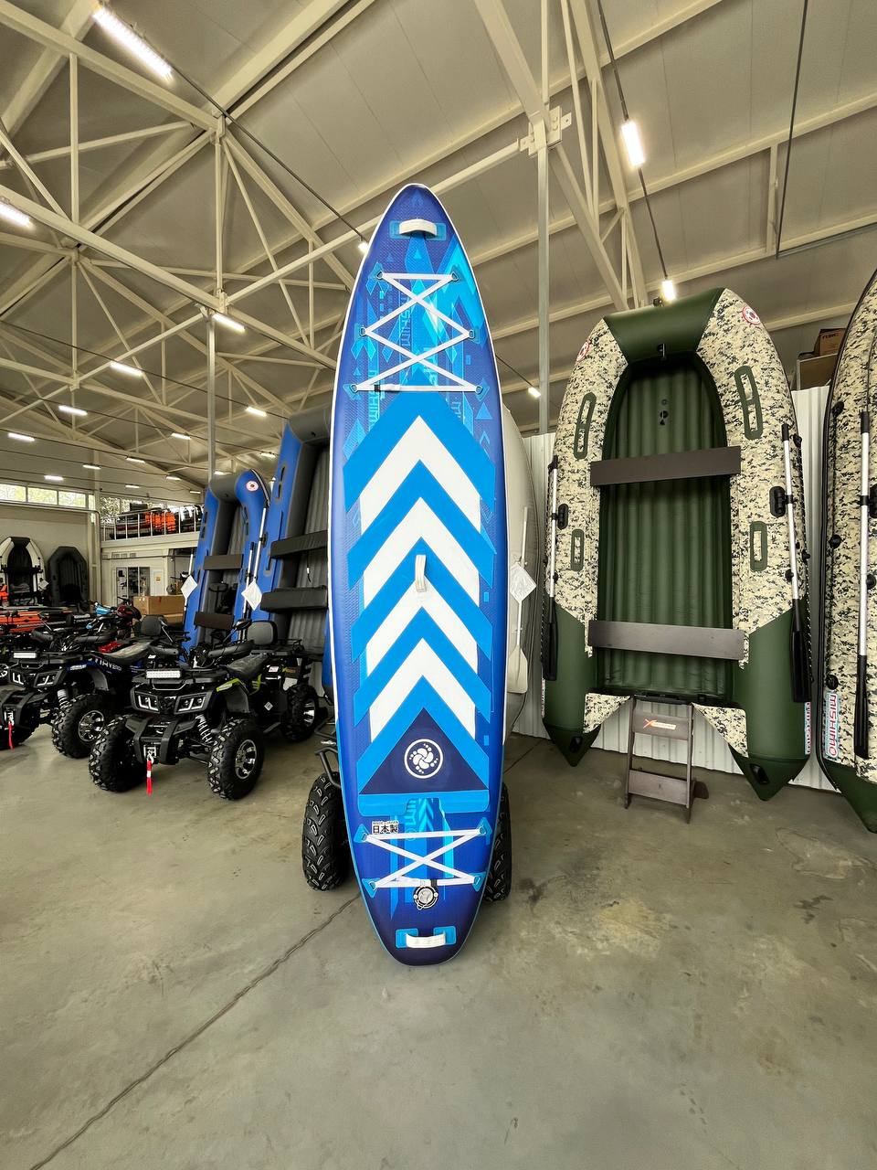 SUP (САП) Доска MISHIMO STAR TREK 11’ (335см) в Артёме