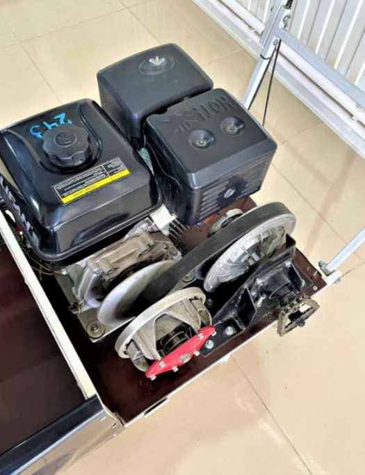 Мотобуксировщик ЕНОТ 2М 15 л.с. в Артёме