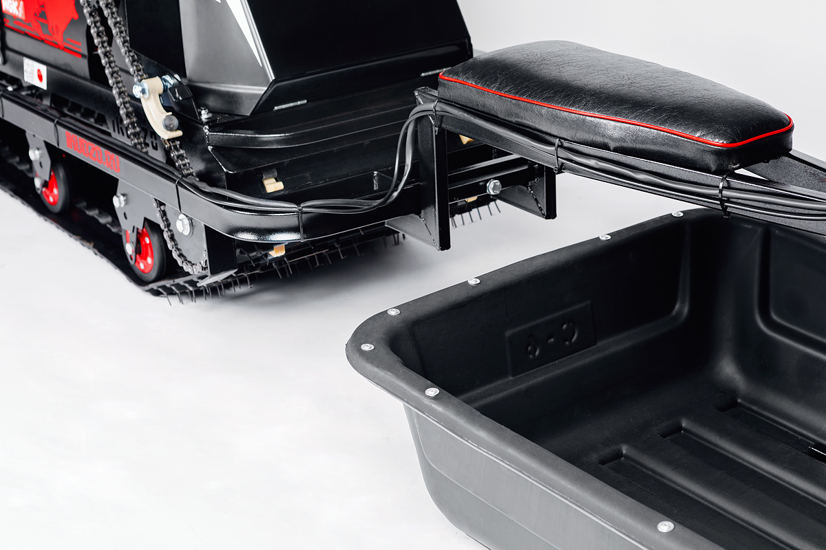 Модуль толкач IKUDZO TERRAIN с подогревом ручек в Артёме