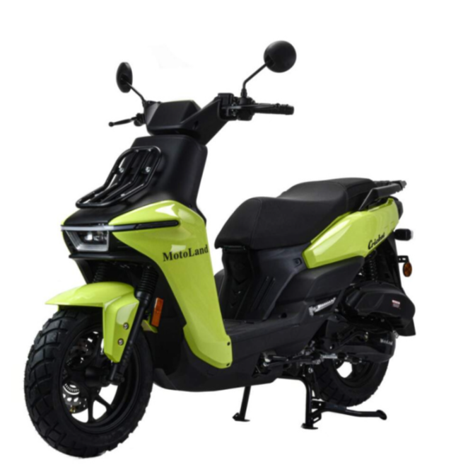 Скутер MOTOLAND (МОТОЛЕНД) CRICKET 150 (WY150-5D) в Артёме
