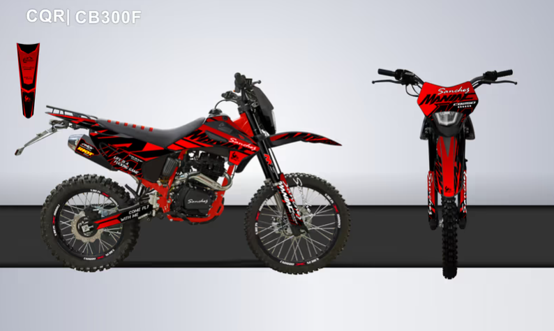 Кроссовый мотоцикл Sanchez Maniac CB300F в Артёме