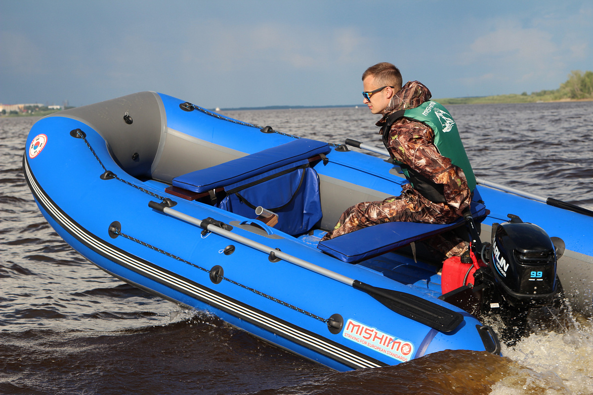 Лодка MISHIMO SPORT 400 в Артёме