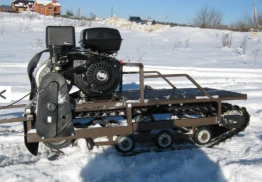 Мотобуксировщик FUNTEK (Фантек) 6,5 в Артёме