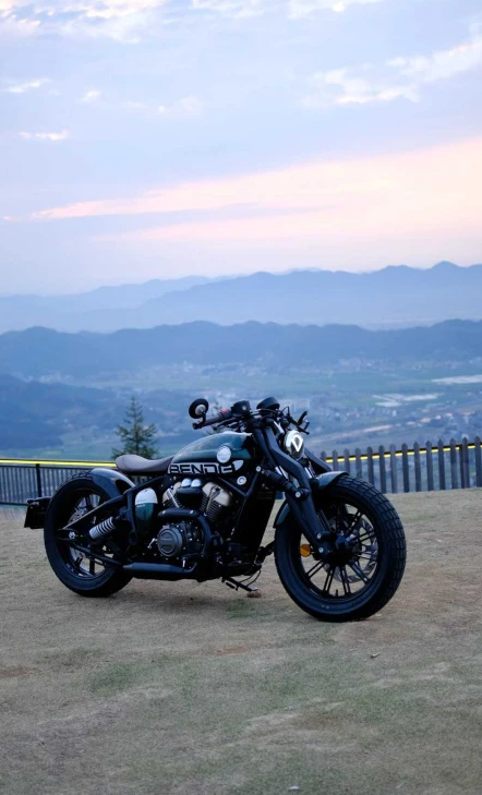 Мотоцикл Benda Napoleon 250 в Артёме