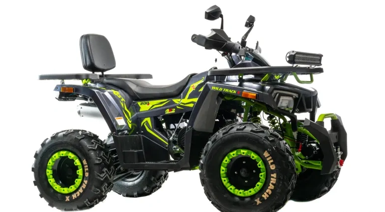 Квадроцикл MOTOLAND (МОТОЛЕНД) VOX200 WILD TRACK X WINCH (баланс. вал) в Артёме