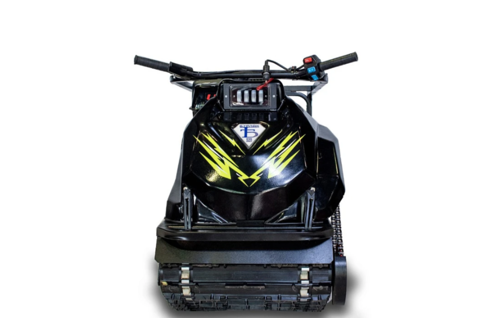 Мотобуксировщик БУРЛАК-M2 LFK 15 л.с. с эл/зап (передний привод, катки) в Артёме