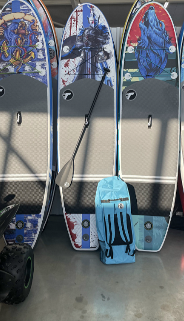 SUP (САП) ДОСКА RAIDEX I BOARD 11’ (332СМ) N 18 в Артёме