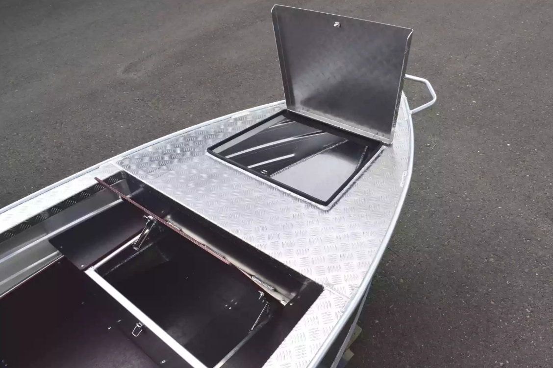 Алюминиевая лодка Wyatboat-390Р PRO в Артёме