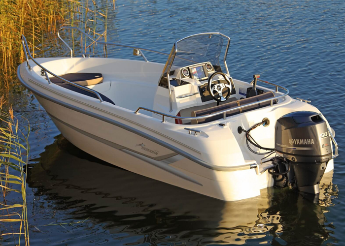 ЛОДОЧНЫЙ МОТОР YAMAHA F50 HETL в Артёме