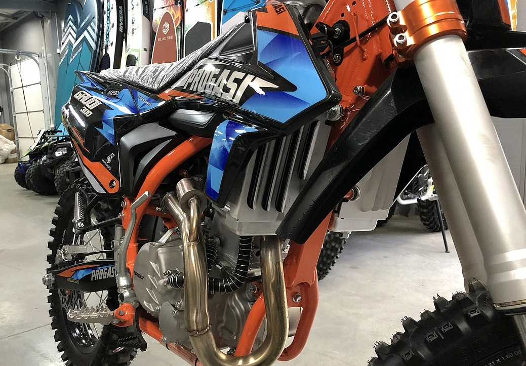 Мотоцикл Progasi Gaudi 300 в Артёме