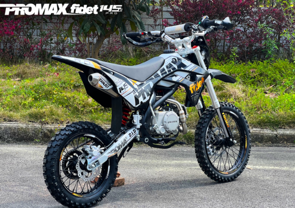 Мотоцикл (питбайк) PROMAX FIDET (ФАЙДЕТ) 145E PRO 17/14 в Артёме