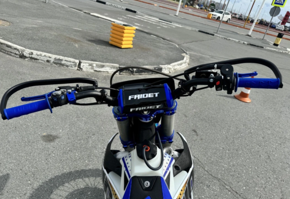 Кроссовый мотоцикл FAIDET NC300S ULTRA WP в Артёме