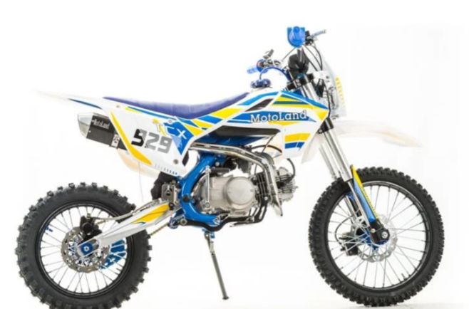 Питбайк MOTOLAND (МОТОЛЕНД) Кросс TCX125 в Артёме